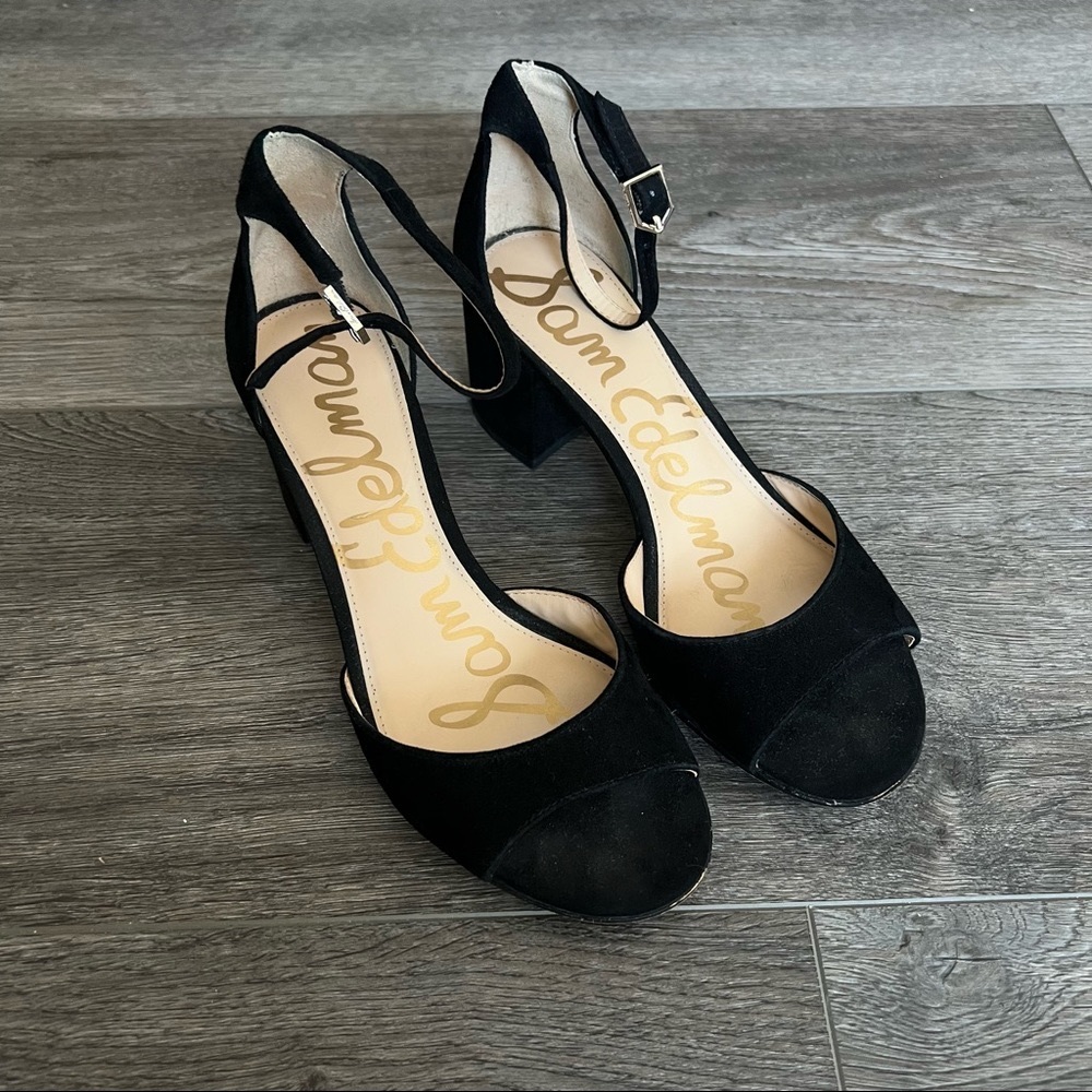 Sam Edelman Susie Black Heels